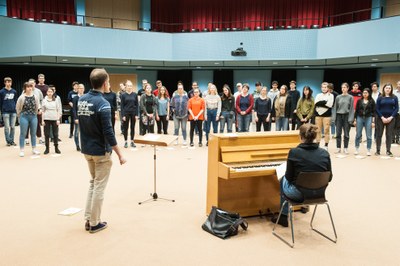 2019 Proben Musikprojekt 21