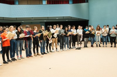 2019 Proben Musikprojekt 22