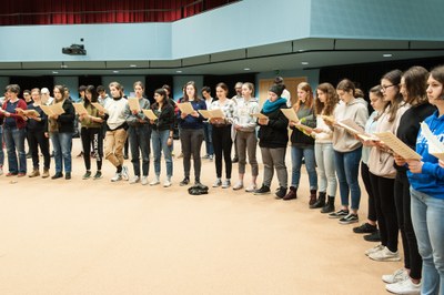 2019 Proben Musikprojekt 23