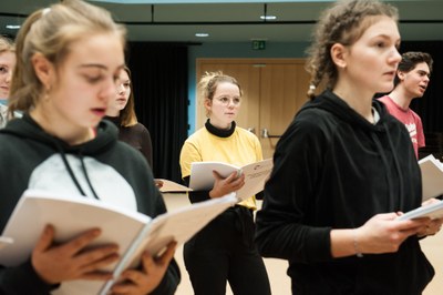 2019 Proben Musikprojekt
