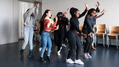 2019 Proben Musikprojekt 12