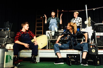 Klassentheater "A Midsummernight's Dream" der Klasse 4Q
