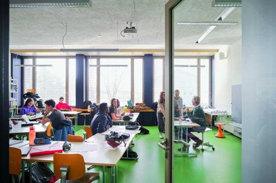 Schulalltag Fach Englisch am GB