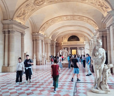 Louvre musée
