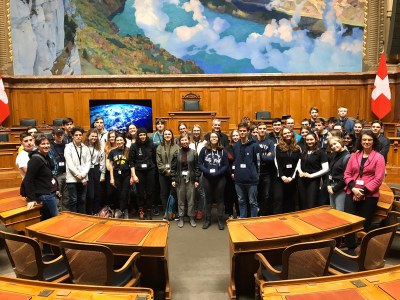 Bundeshaus Bern - Politik- und Kulturwoche 2020