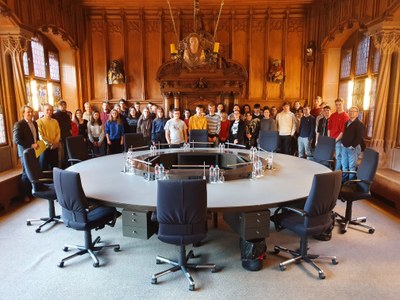 Regierungsratszimmer Basel - Politik- und Kulturwoche 2020