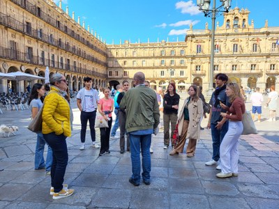 Conociendo Salamanca