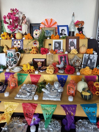 Altar y ofrendas